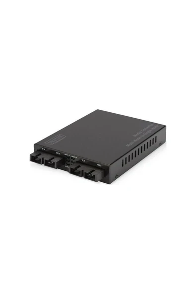 Dn-82124 Digitus Gigabit Media Converter Multimode To Sin ürün görseli 1