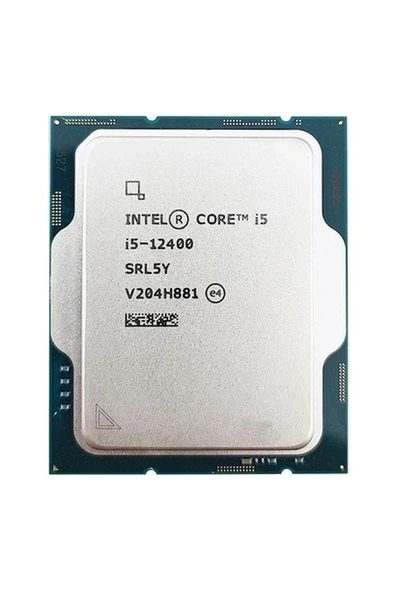 Intel Core i5 12400 2,5 GHz 18 MB Cache 1700 Pin İşlemci ürün görseli 1