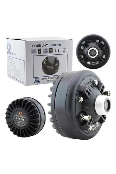 SAMMI UNIT NSU-75B 75 WATT 16 OHM 115DB 150 HZ [CAMİİ] ürün görseli 1