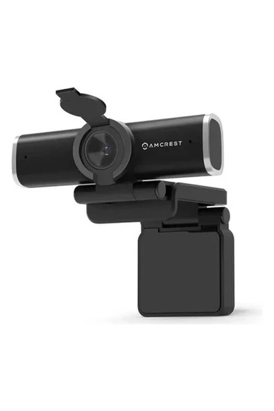 Amcrest 4 Megapiksel Webcam Mikrofon ve Gizlilik Kapaklı AWC496 ürün görseli 1