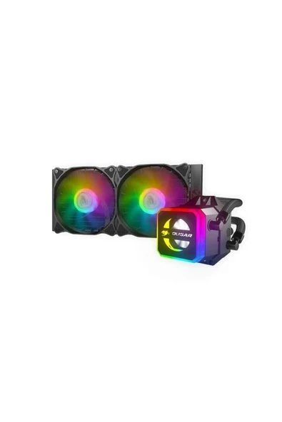 240mm Helor 240 Rl-hlr240-v1 Argb Sıvı Soğutmalı Işlemci Fanı ürün görseli 1