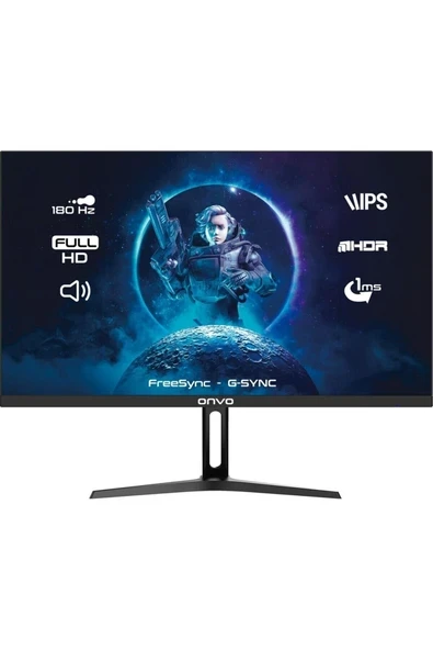 24 Inc Ov24Mnt202G Fast İps 180 Hz 1Ms Fhd Freesync - Multimedya G Sync Oyuncu Monitörü ürün görseli 1