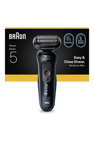 Braun Series 5 Elektrikli Tıraş Makinesi, Islak ve Kuru, 52-B1000S ürün görseli 1