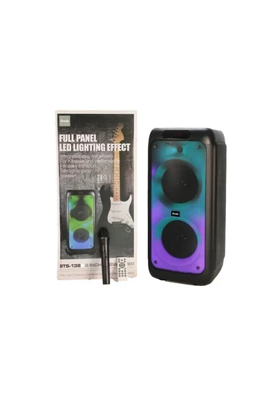 BTS-1388 Bluetooth Taşınabilir Hapörler ürün görseli 1