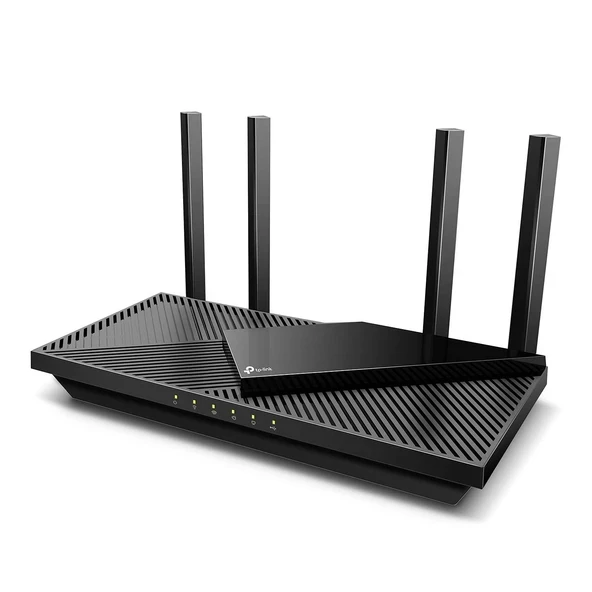 TP-Link Çift Bantlı AX3000 Wi-Fi 6 Yönlendirici Archer AX55 | Ev için Kablosuz Gigabit İnternet Yönlendiricisi | EasyMesh Uyumlu | VPN İstemcileri ve Sunucusu ürün görseli 1