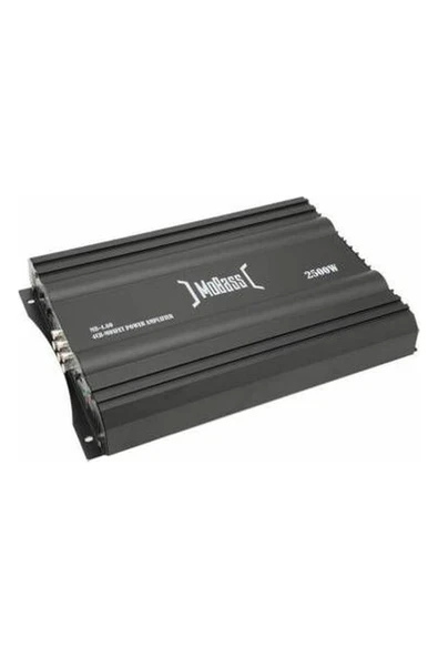 Mobass Mb-4.60 4 Kanal 2500 Watt Oto Amfi ürün görseli 1