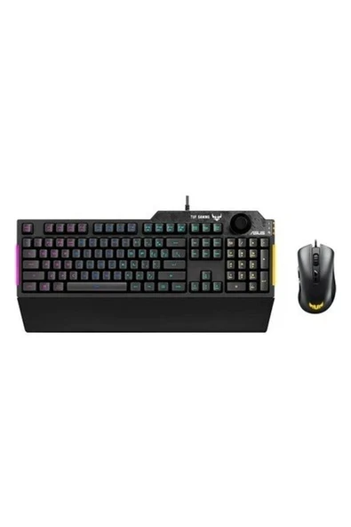Asus TUF GAMİNG (KEYBOARD&MOUSE) COMBO - Resim 2