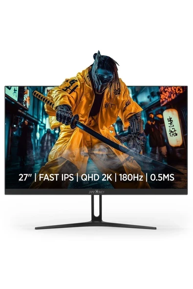 James Donkey Epic Q40 27'' 180Hz 0.5ms Qhd Fast IPS Gaming Monitör (Sıfır Ölü Piksel Garantili) ürün görseli 1