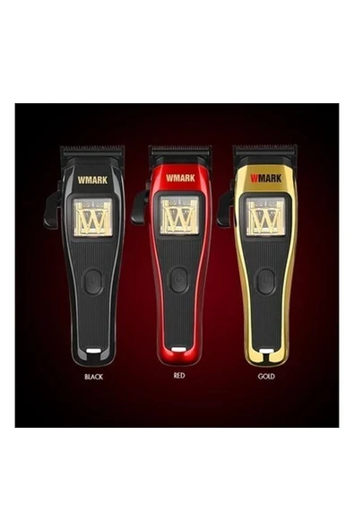 Wmark Ng-X1 Erkekler Için Profesyonel Saç Kesme Makineleri ürün görseli 1