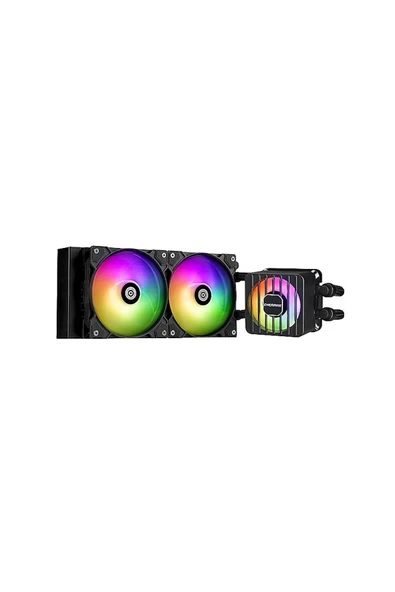 ENERMAX LIQMAXFLO ARGB 240mm Intel-AMD Uyumlu İşlemci Sıvı Soğutucu (ELC-LMF240T-ARGB) ürün görseli 1