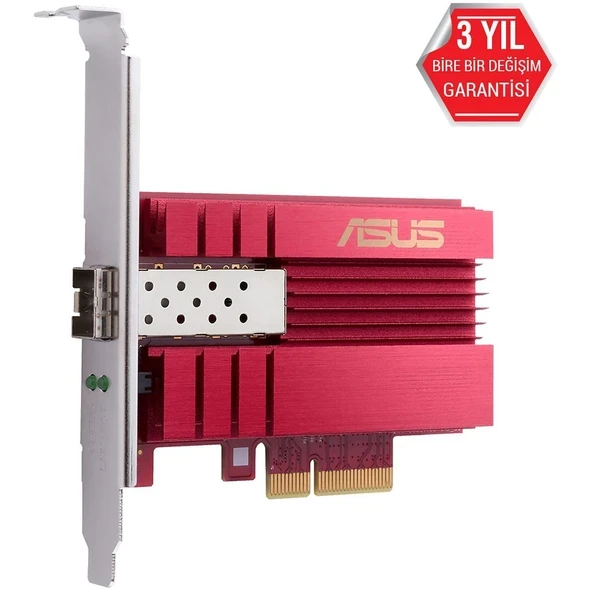 Asus XG-C100F 10G SFP+ PCIE Adaptör PCIE Adaptör ürün görseli 1