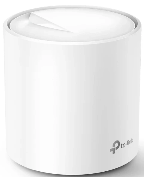 TP-Link Deco X60 AX3000 Tüm Ev Mesh WiFi 6 Sistemi 1 Paket Beyaz TPLink ürün görseli 1
