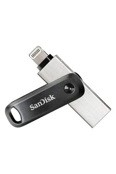 Sandisk iXpand Go 256GB Lightning USB Bellek SDIX60N-256G-GN6NE ürün görseli 1