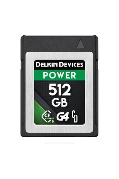 Delkin Devices Delkin 512GB Power Cfexpress Tip B ürün görseli 1