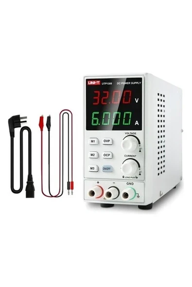 Uni-T UTP1306 Dc Ayarlı Güç Kaynağı ürün görseli 1