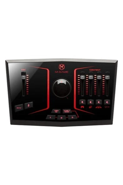 M-AUDIO M-Game Solo USB Gaming Podcast Ses Kartı ürün görseli 1