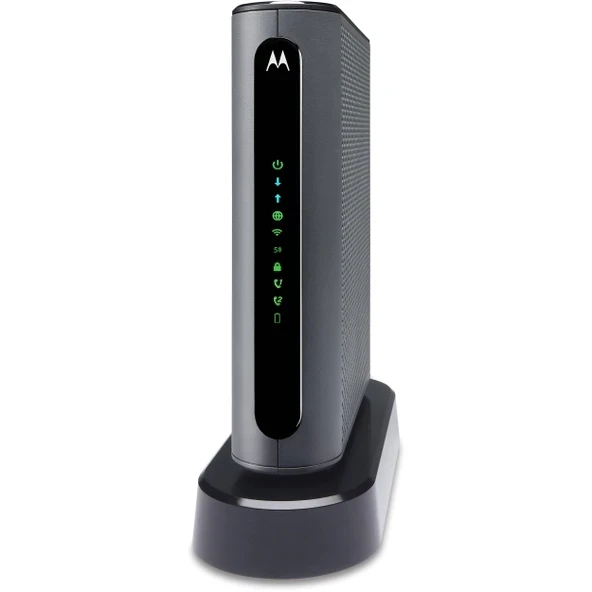 Motorola MT7711 (24X8) Kablo Modem-İki Telefon Portlu Router, DOCSIS 3.0 Modem, Comcast Xfinity için AC1900 Dual Band Wi-Fi Gigabit Router - (Yenilendi) ürün görseli 1