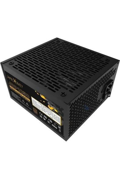 James Donkey JDP1050 Apfc 12CM 1050W Bronze 80+ Atx 3.1 Pcı-E 5.1 Power Supply ürün görseli 1