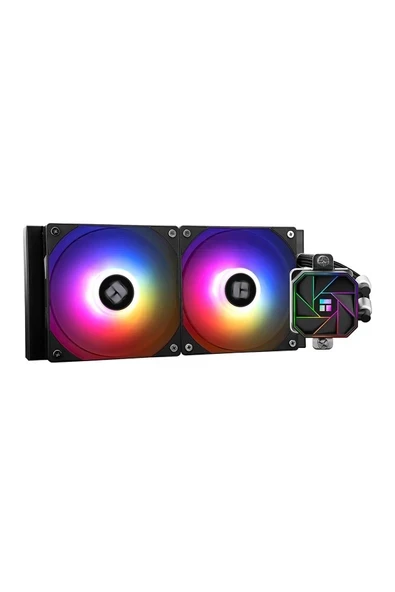 Thermalright Aqua Elite 240 Argb V3 240MM Intel-Amd Uyumlu Siyah Işlemci Sıvı Soğutucu (TF7 Termal Macun Dahildir) ürün görseli 1