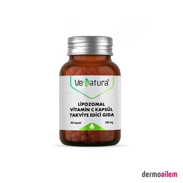 VeNatura Lipozomal Vitamin C 60 Kapsül ürün görseli 1
