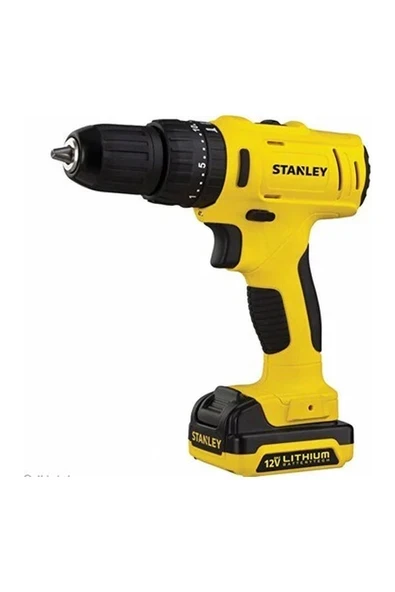 Stanley SCH121S2K 12 Volt Şarjlı Vidalama Çift Akülü ürün görseli 1