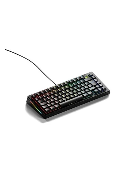 Gmmk 3 Mekanik Gaming Türkçe Klavye,%75 Tkl, Modüler Conta Sistemi, Çift Baskı Pbt Tuş Başlıkları, Alüminyum Anahtar Plakası, Değiştirilebilir 3 ve 5 Ayaklı Anahtarlar, Ansı (S) ürün görseli 1