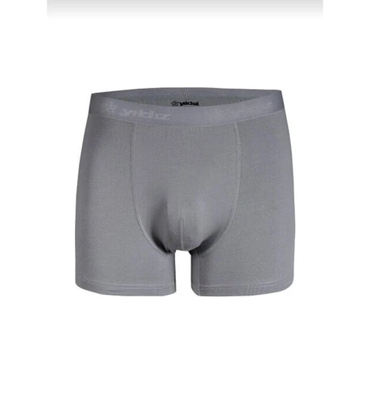 YILDIZ41 MODAL BOXER GRİ - Resim 3