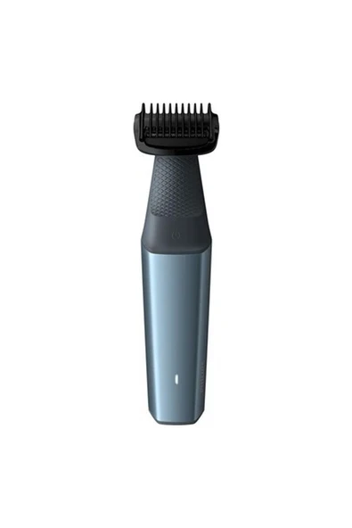 Philips Erkek Vücut Bakım Kiti – Islak/Kuru Kullanım, Cilt Dostu Başlık, 50 dk Kablosuz Çalışma, Ergonomik Hassas Kesim ürün görseli 1