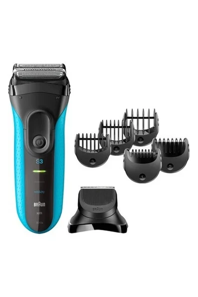 Braun Series 3 3010BT 3’Ü 1 Arada, Sakal Şekilendirici ve Tıraş Makinesi Islak & Kuru Tıraş/Tıraş Makinesi ürün görseli 1