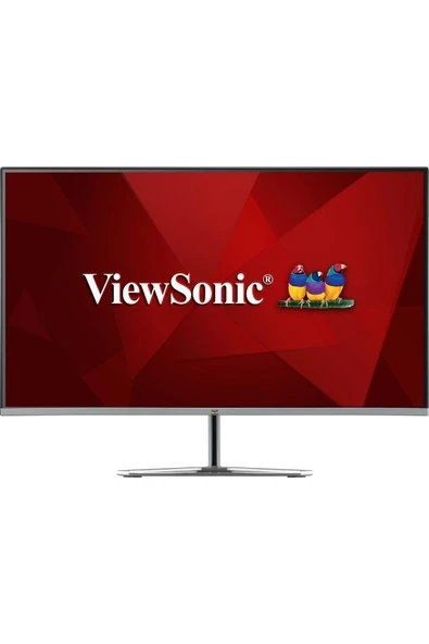 ViewSonic VX2476-SMH 24" 75 Hz 4 MS (VGA+HDMI) Full HD IPS LED Monitör ürün görseli 1