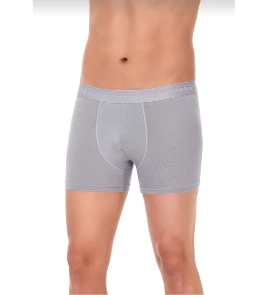 YILDIZ41 MODAL BOXER GRİ - Resim 2