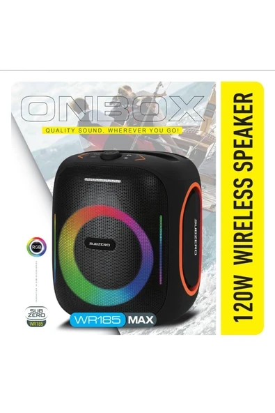 Tf-usb-tws-aux-bluetooth Bağlantılı Wireless Speaker ürün görseli 1