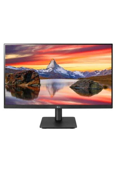 LG 24MP400-B 1920x1080 (HDMI+VGA) 75Hz 5ms 23.8'' IPS Monitör ürün görseli 1