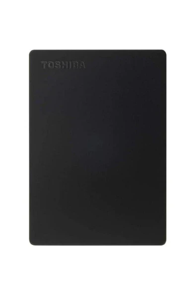 Toshiba HDTD310EK3DA 1TB Canvio Slim USB3.0 2,5" Siyah Taşınabilir Disk ürün görseli 1