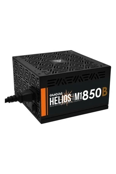 Gamdıas Helıos M1-850B, 850W, 80+ Bronze, Aktif Pfc, Gamıng Psu (Box) ürün görseli 1