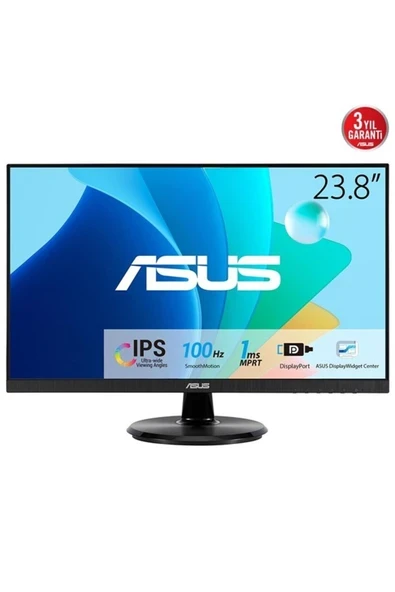 23.8\" IPS VA24DQFR 1MS 100HZ HDMI-DP MULTIMEDYA MONİTÖR 1920X1080 ürün görseli 1