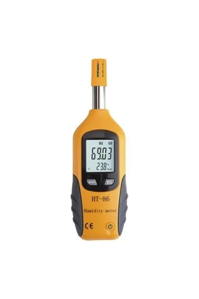 Tt-Technic Ht-86  Sıcaklık ve Nem Ölçer ürün görseli 1