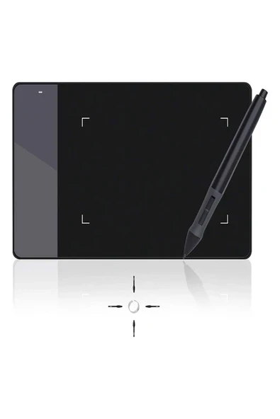 Huıon 420 Osu Tablet Grafik Çizim Kalemi Tablet - Dijital Kalem ürün görseli 1