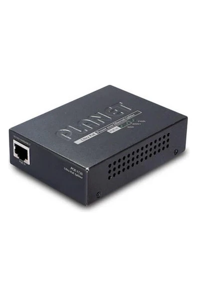 Planet PL-POE-172S 10/100/1000MBPS Ultra Poe Sigle Port Injector ürün görseli 1