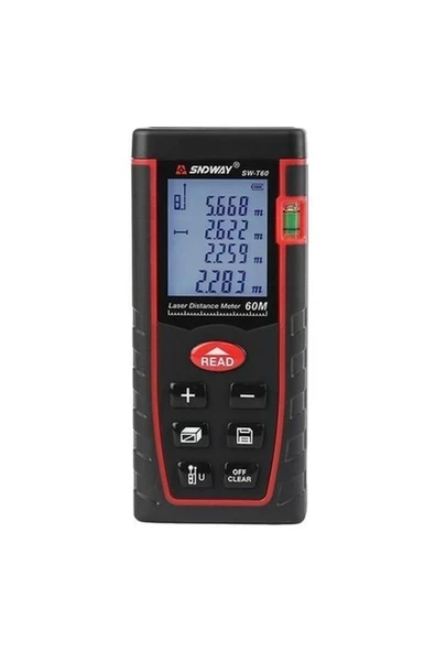 Sndway SW-T60 Lazermetre (60 Metre Ölçüm) ürün görseli 1