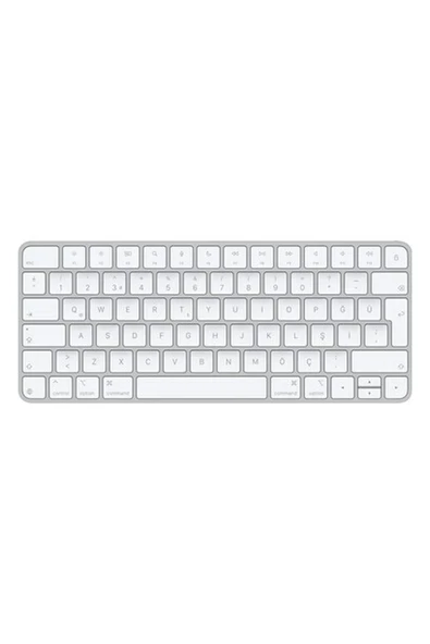 Magic Keyboard: Bluetooth, Şarj Edilebilir. Mac, iPad ve iPhone ile Çalışır; Türkçe Q Klavye, Gümüş Rengi (Lightning) ürün görseli 1
