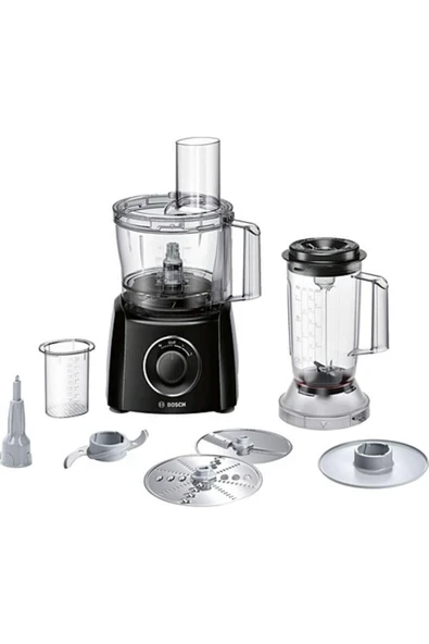 MCM3201B Mutfak Robotumultitalent 3 800 W Siyah ürün görseli 1
