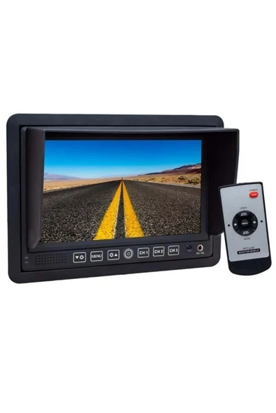 Art Pm-5879 7'' 12V-24V 3 Kanal Av Girişli Monitör Lab ürün görseli 1