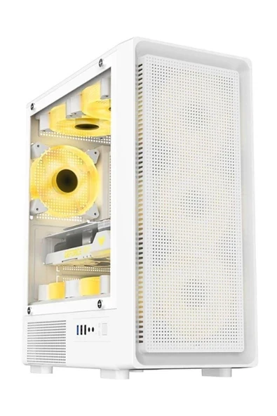 J-330 Beyaz 650W Atx Kasa ürün görseli 1