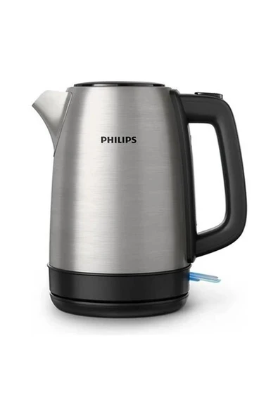 Philips Daily Collection Çelik Kettle 2200 W 1.7 Lt, Işıklı Gösterge, Yaylı Kapak, Hızlı Kaynatma ürün görseli 1