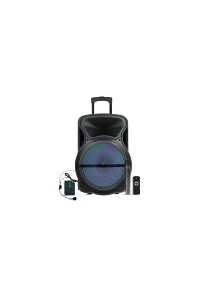 Wap-12503et 12\" Usb-sd-bluetooth (1 El - 1 Yaka) 200w Taşınabilir Hoparlör ürün görseli 1