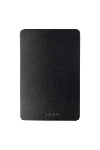 Toshiba Canvio ALU 2TB 2.5" Siyah Taşınabilir Disk HDTH320EK3AB ürün görseli 1
