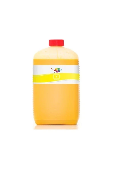 Qc Epson Colorworks CWC7500 Etiket Uyumlu Yazıcı Mürekkebi 1000ML Y Yellow Sarı Pigment ürün görseli 1