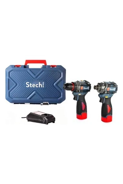Stechend SXS201 Mini Set (SX16/SX18 2*2 Ah) ürün görseli 1