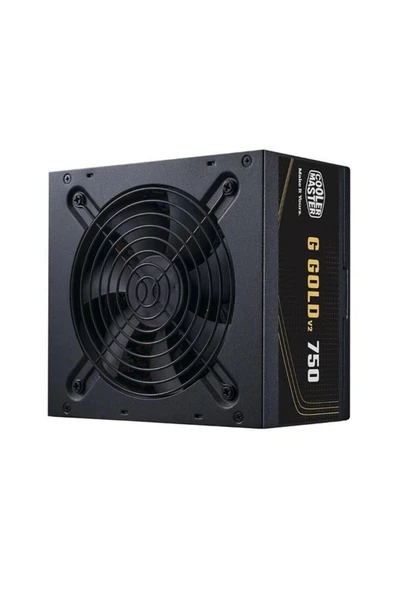 COOLERMASTER 750W 80+ GOLD G GOLD V2 POWER SUPPLY ürün görseli 1